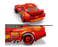 LEGO SPEED CHAMPIONS 77255 Zygzak Mcqueen - 1473592 - zdjęcie 9